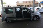  2015 VW Caddy Maxi crew bus 