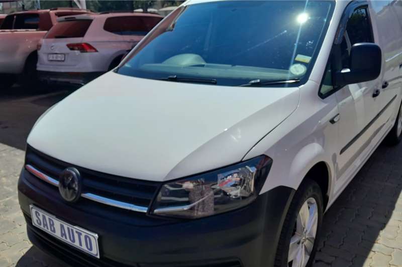 2018 VW Caddy Maxi panel van