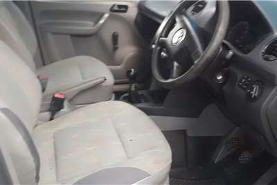  2006 VW Caddy panel van CADDY 1.6i (81KW) F/C P/V