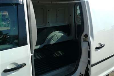  2007 VW Caddy panel van CADDY 1.6i (81KW) F/C P/V