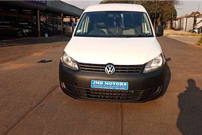  2013 VW Caddy panel van CADDY 1.6i (81KW) F/C P/V