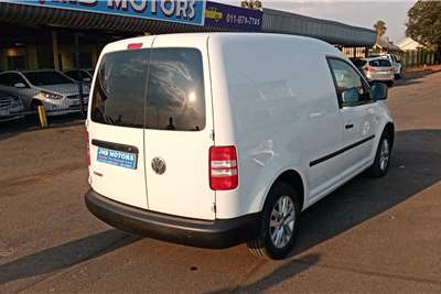  2013 VW Caddy panel van CADDY 1.6i (81KW) F/C P/V