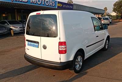  2013 VW Caddy panel van CADDY 1.6i (81KW) F/C P/V