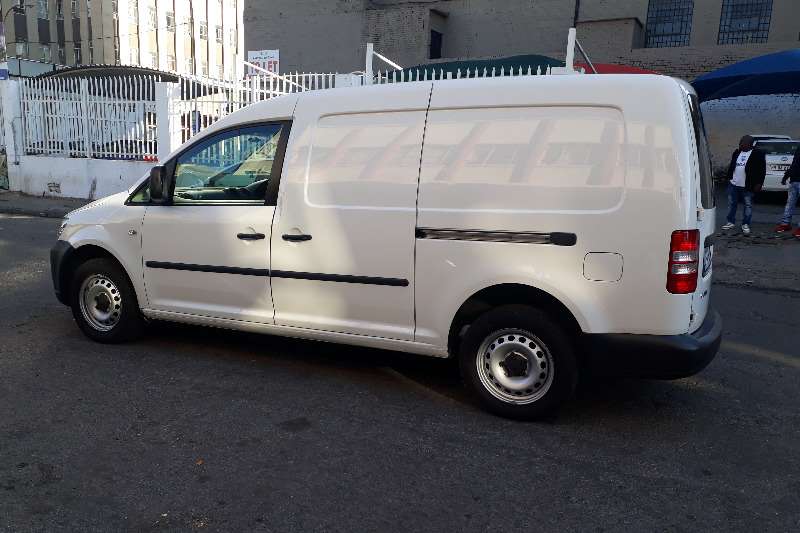 caddy panel van