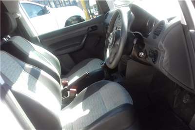  2013 VW Caddy panel van 