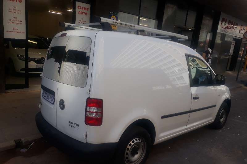 vw caddy panel van for sale