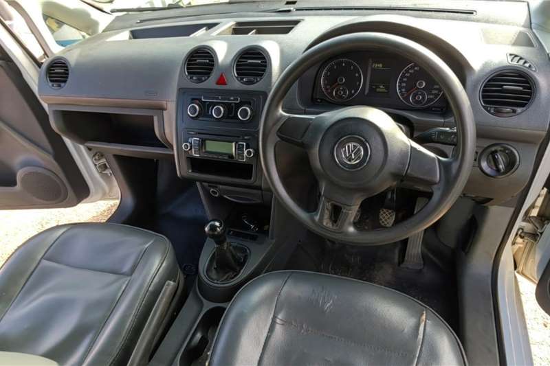 2011 VW Caddy panel van
