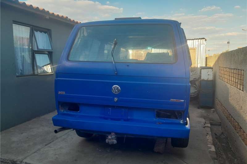 Used VW Caravelle