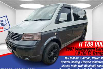 Used 2007 VW Caravelle 
