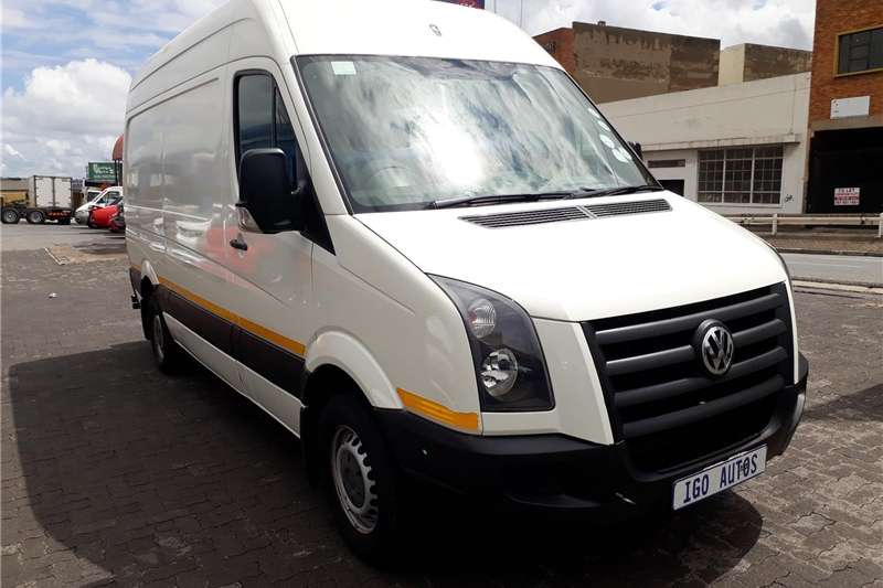 Volkswagen crafter 2009