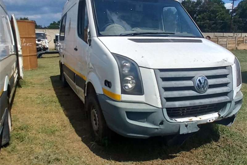 Used 2010 VW Crafter 