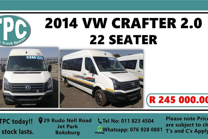 VW Crafter 2014