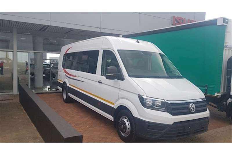 vw crafter 50 2018