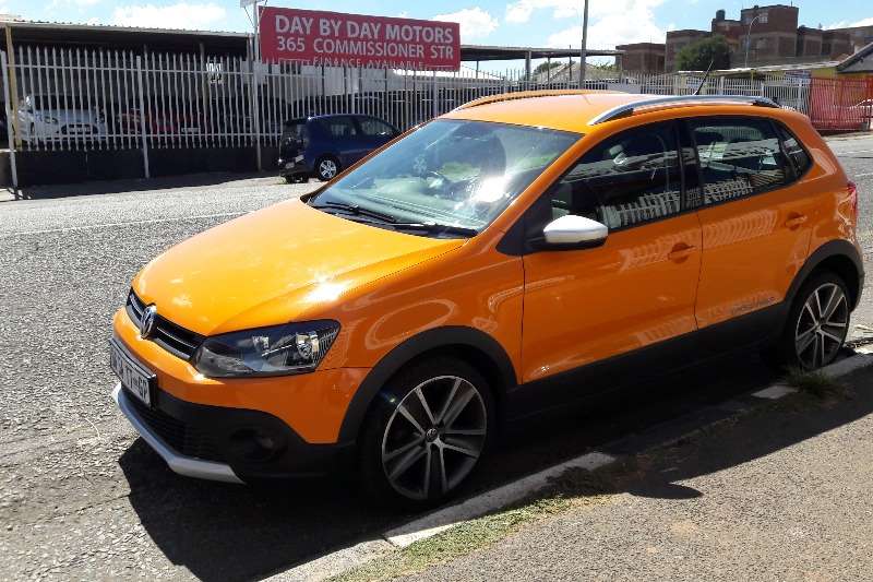 2014 VW Cross Polo 1.2TSI for sale in Gauteng | Auto Mart