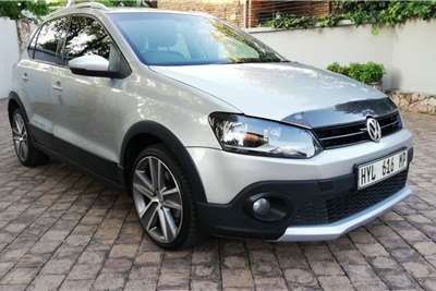  2013 VW Cross Polo POLO 1.6 TDI CROSS