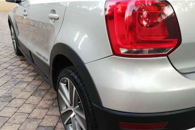  2013 VW Cross Polo POLO 1.6 TDI CROSS