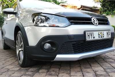  2013 VW Cross Polo POLO 1.6 TDI CROSS