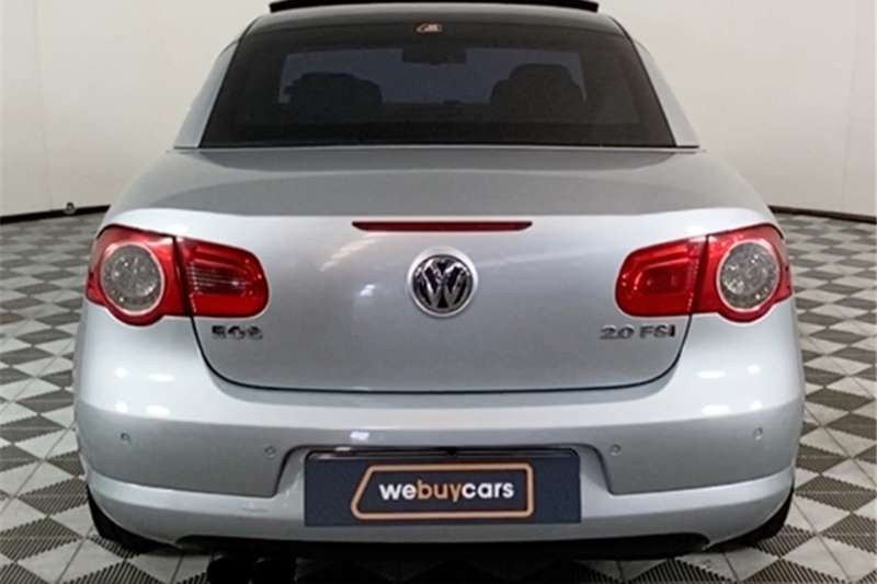 2007 VW EOS