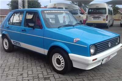  1989 VW Golf 