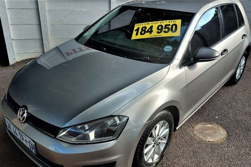 VW Golf 1.2TSI Trendline 2013