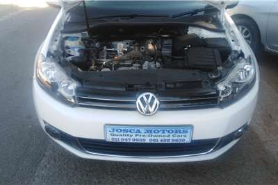  2012 VW Golf Golf 1.4TSI Comfortline auto