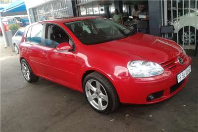  2007 VW Golf Golf 1.6 Comfortline