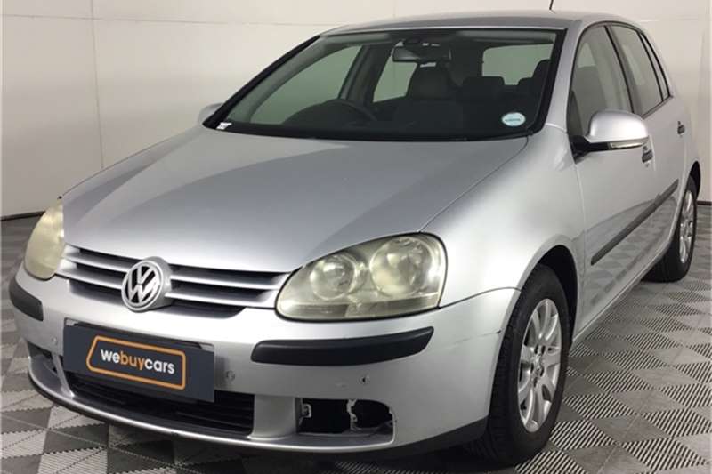 VW Golf 1.9TDI Comfortline 2007