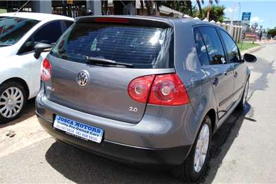  2008 VW Golf Golf 2.0 Trendline