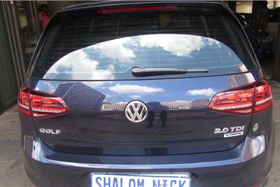  2016 VW Golf Golf 2.0TDI Comfortline