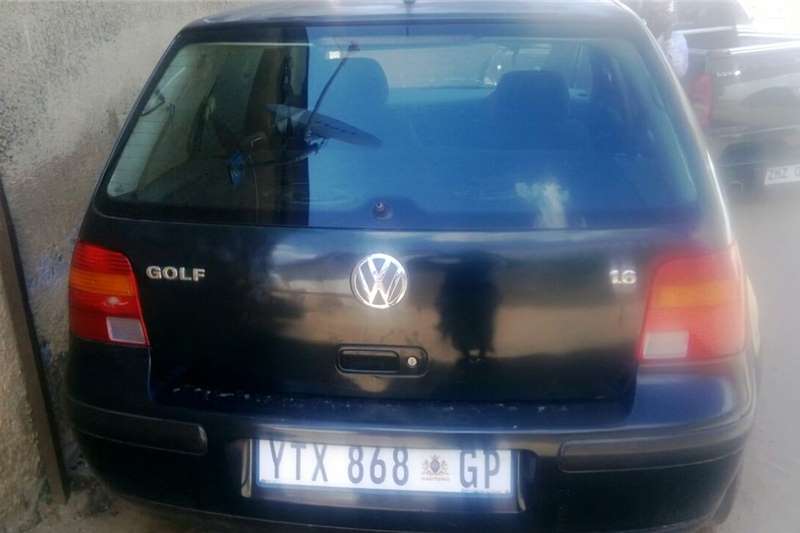 VW Golf 4 1.6 1999