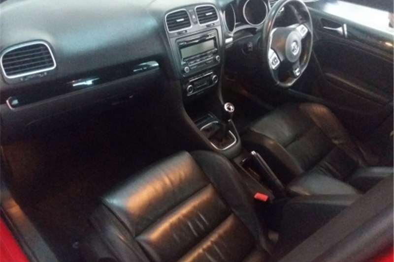 Vw Golf 6 2 0 Gti 140000km With Sunroof Leather Interior 2010