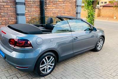  2012 VW Golf Golf cabriolet 1.4TSI Comfortline