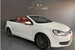  2012 VW Golf Golf cabriolet 1.4TSI Comfortline auto