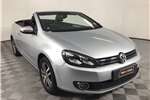  2012 VW Golf Golf cabriolet 1.4TSI Comfortline auto