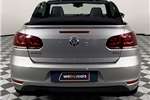  2012 VW Golf Golf cabriolet 1.4TSI Comfortline auto