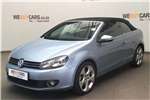  2013 VW Golf Golf cabriolet 1.4TSI Comfortline auto