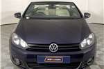  2013 VW Golf Golf cabriolet 1.4TSI Comfortline auto