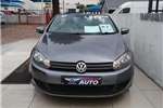  2012 VW Golf cabriolet 