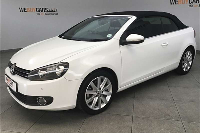 2013 VW Golf cabriolet 1.4TSI Highline auto for sale in Gauteng | Auto Mart