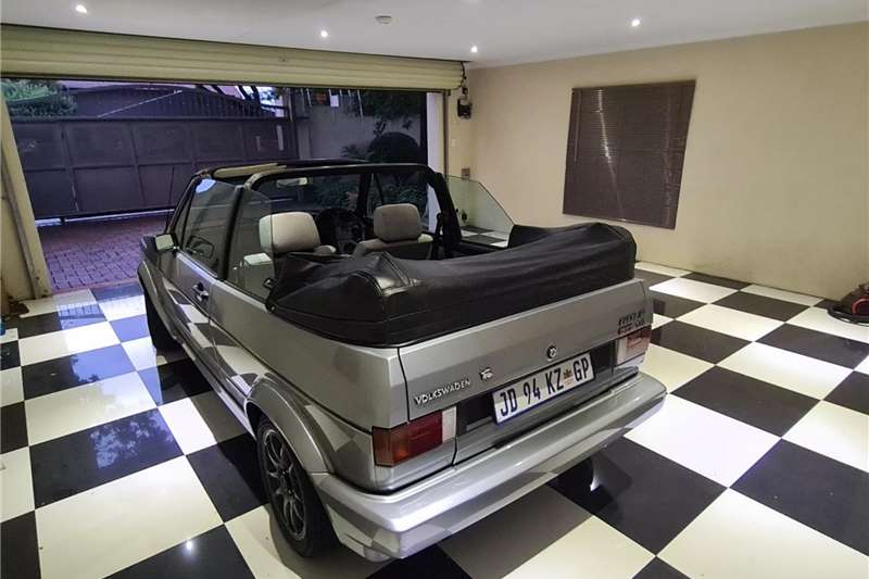 Used 1993 VW Golf Cabriolet 