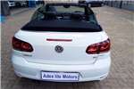  2013 VW Golf cabriolet 