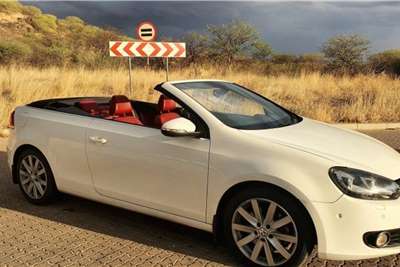  2012 VW Golf cabriolet GOLF VI 1.4 TSi CABRIO (118kw)