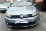  2013 VW Golf cabriolet GOLF VI 1.4 TSi CABRIO (118kw)