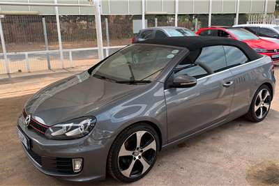  2016 VW Golf cabriolet GOLF VI 1.4 TSi CABRIO (118kw)