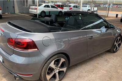  2016 VW Golf cabriolet GOLF VI 1.4 TSi CABRIO (118kw)