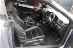  2013 VW Golf cabriolet GOLF VI 1.4 TSI DSG CABRIO C/LINE