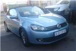  2012 VW Golf cabriolet GOLF VI 1.4 TSI DSG CABRIO H/LINE