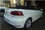  2013 VW Golf cabriolet GOLF VI 1.4 TSI DSG CABRIO H/LINE