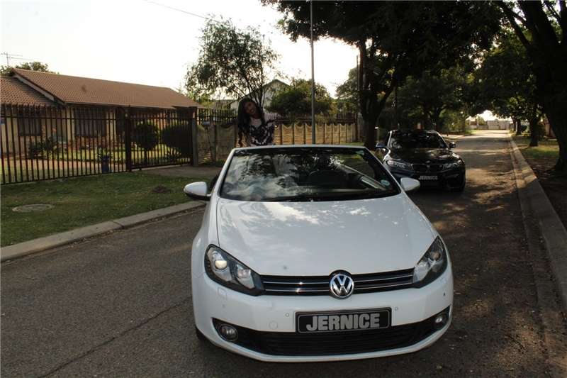Used 0 VW Golf Cabriolet 