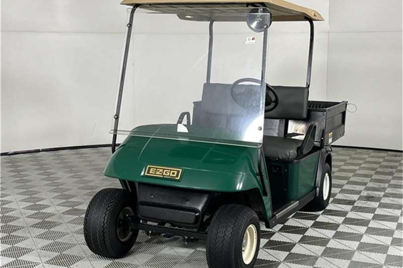 VW Golf Cart 2000
